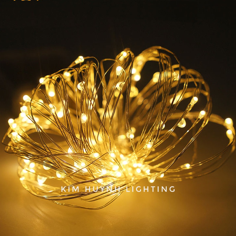 Dây đom đóm Fairy light trang trí Decor nhà cửa, tiệc cưới, sinh nhật