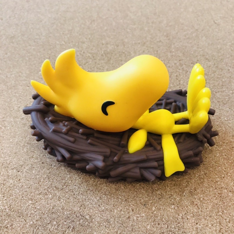 Mô Hình nhân vật Woodstock trong bộ phim hoạt hình kinh điển Peanuts