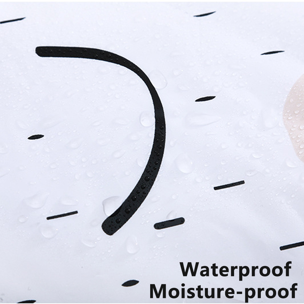 Túi đựng quần áo ONUOBAO sức chứa lớn có dây rút không thấm nước chống ẩm