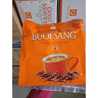 Cafe Trần Quang "Cafe Good Morning" (24 gói/20g)