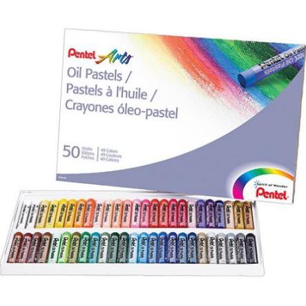 Màu sáp dầu Pentel Oil Pastels (màu vẽ mĩ thuật)