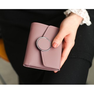 Ví nhỏ gấp gọn đựng tiền, thẻ, chứng minh...K74