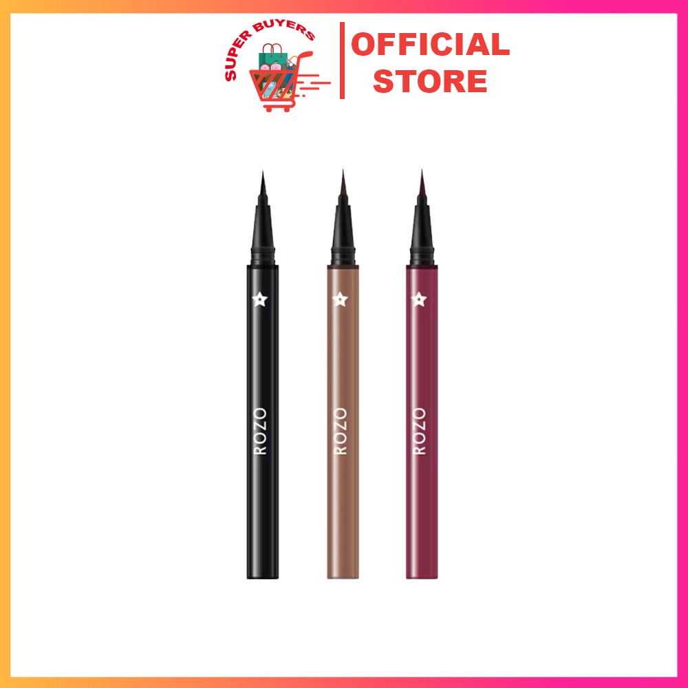 Kẻ mắt nước Eyeliner ROZO đường kẻ mắt sắc nét và đậm màu | BigBuy360 - bigbuy360.vn