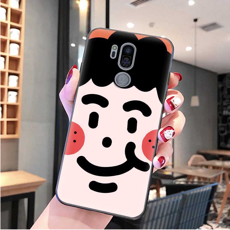 Bao Da Thời Trang Cho Điện Thoại lg g7 g7thinq Ốp