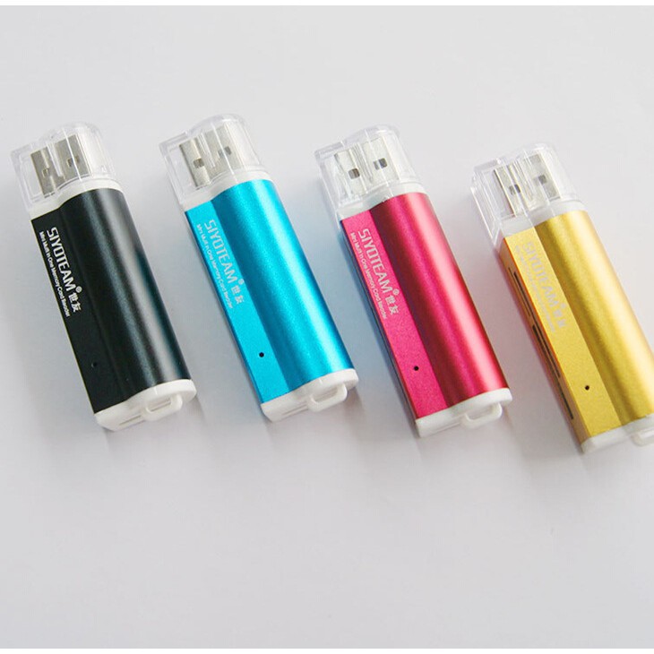 Đầu đọc thẻ nhớ vạn năng 4 trong 1 đọc thẻ Micro SD SDHC MS SD M2 T-Flash | BigBuy360 - bigbuy360.vn