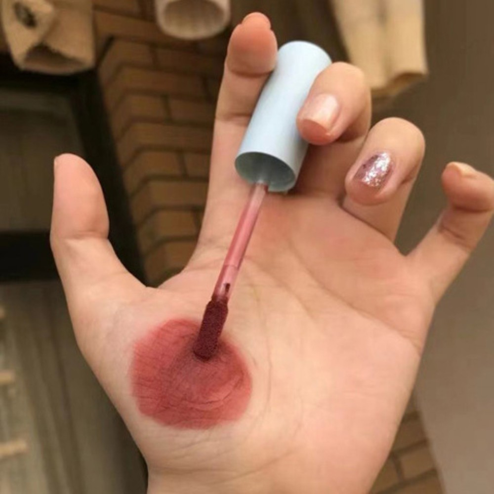 cappuvini Velvet Matte Women Liquid Lipstick 6 màu Lâu trôi Không thấm nước Không phai màu Son bóng Nude Lip Tint NICEYY | BigBuy360 - bigbuy360.vn