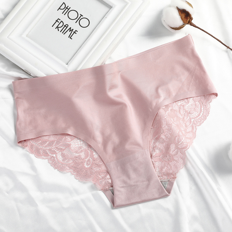 Quần Lót Levao Bằng Cotton Phối Ren Quyến Rũ Dành Cho Nữ