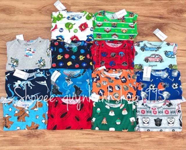 Set 8 bộ borip bé trai 6-9kg