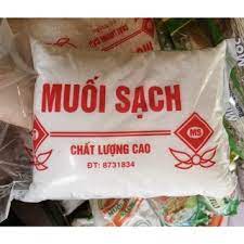 Muối Tinh Sạch Mịn 1 Kg