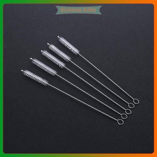 Cọ rửa ống hút sữa bón sữa dây hút mũi bằng thép