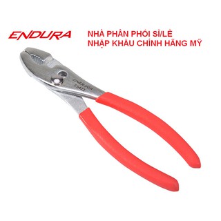 Kìm kẹp 2 lỗ 8inch - 200mm chính hãng mỹ nhập khẩu endura e5422