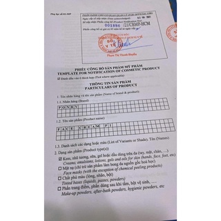 Kem Face P1 (Của Ponry - Kèm quà tặng)
