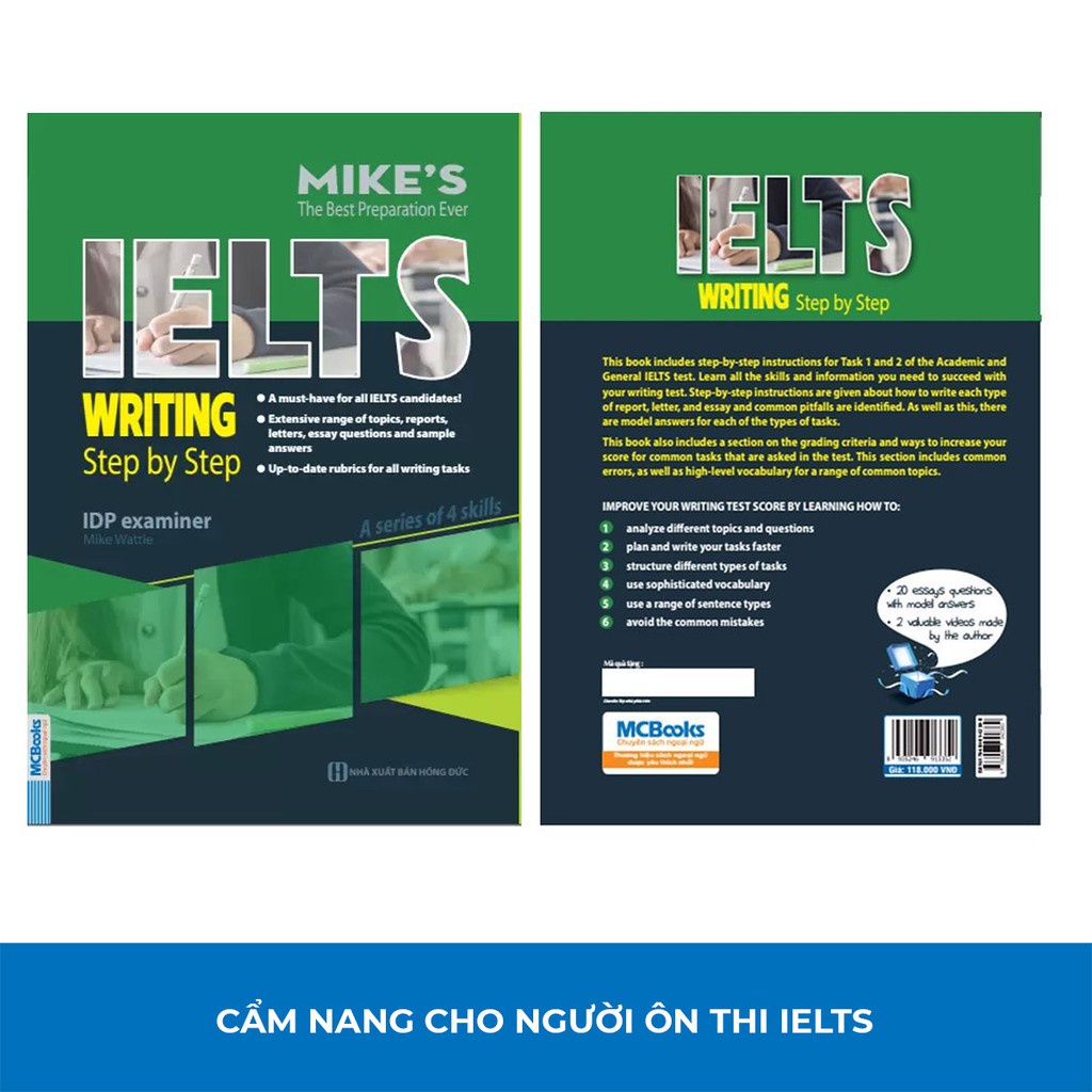 Sách Ielts Writing Step By Step MCFO8775