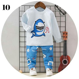 Bộ đồ Cotton xuất Hàn cho bé