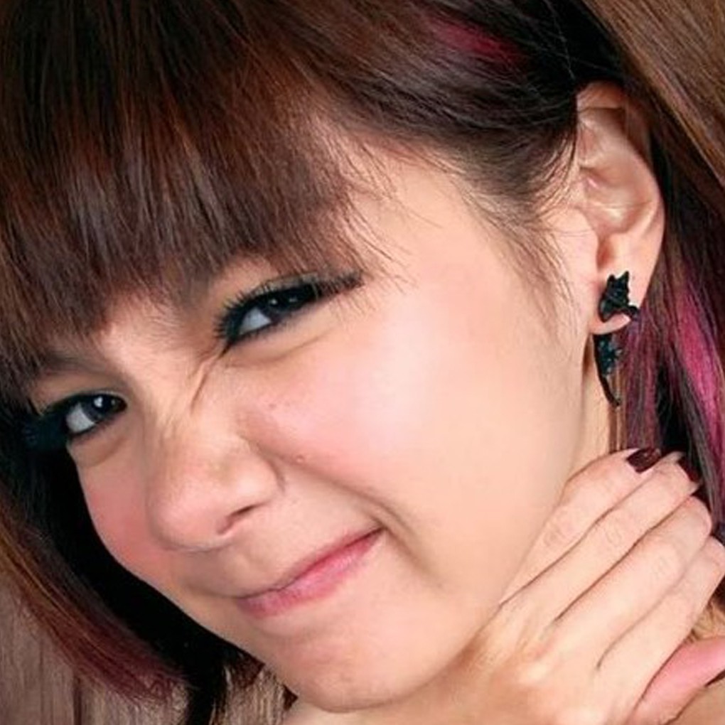 Bông tai hình báo có đuôi thiết kế sáng tạo cá tính