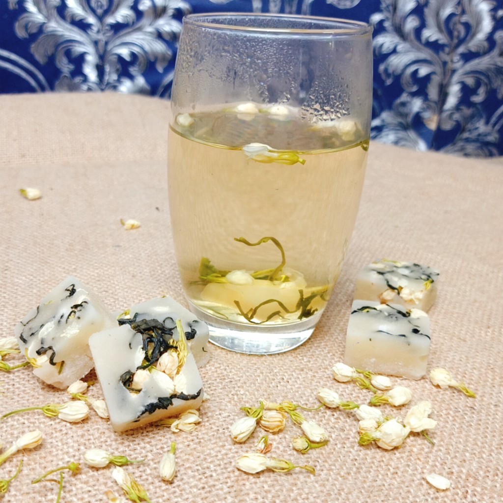 TRÀ HOA ĐƯỜNG PHÈN- ĐƯỜNG ĐEN NGŨ VỊ