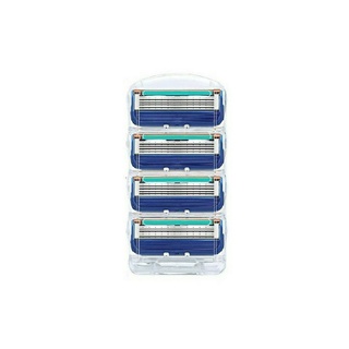 Bộ 4 lưỡi dao cạo râu 5 lưỡi simha cao cấp