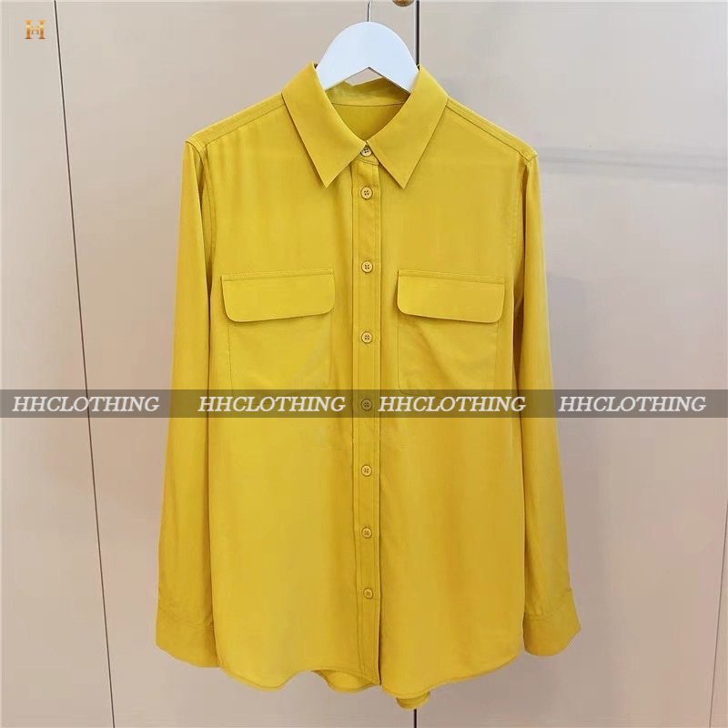 Áo sơ mi cổ đức 2 túi HH Clothing