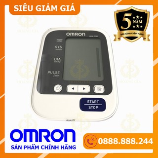 Máy Đo Huyết Áp Bắp Tay Omron HEM-7130