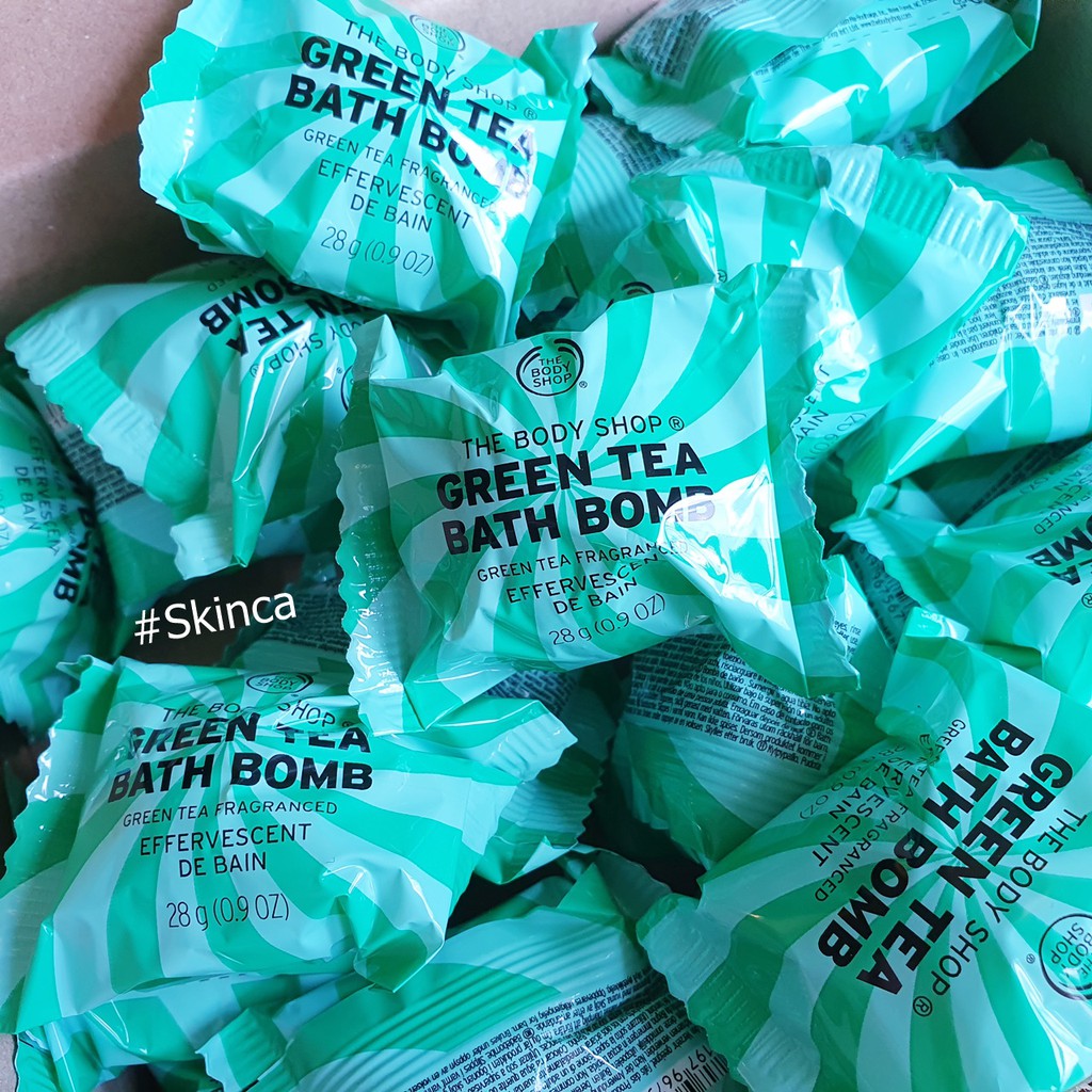 Viên thả bồn tắm The Body Shop Bath Bomb và Bath Bubble 28 g | BigBuy360 - bigbuy360.vn
