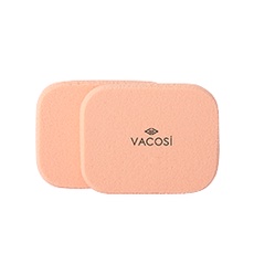 Bông trang điểm - bông phấn ướt vuông nhỏ VACOSI SMALL SQUARE SPONGE BP04 (2 cái)