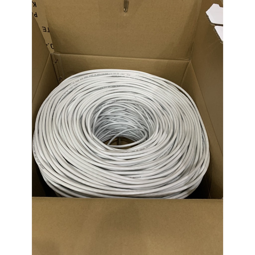 Dây Mạng Cat 6 Bấm Sẵn 2 Đầu 5m  - Cáp mạng Cat6