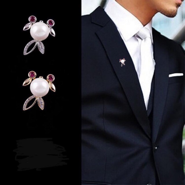 *Cài áo cúc bấm hình cá vàng may mắn(CATQA0.C5)