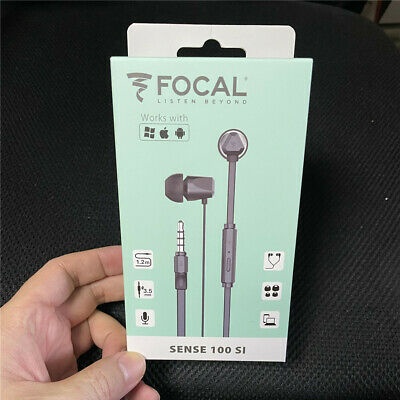 Tai nghe Focal sense 100SI, có mic, bass đập căng cực phê