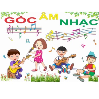 TrAnh mầm non! Các hoạt động góc được Cô trang trí theo nội dung cho trẻ vừa học vừa chơi!