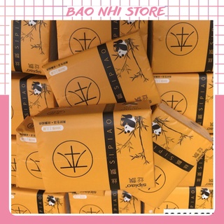 30 gói giấy ăn gấu trúc sipao siêu dai 88007 baonhishop2202