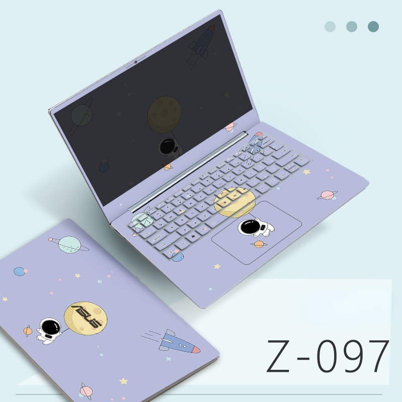 Miếng Dán Bảo Vệ Chống Trầy Xước Cho Laptop ASUS TUF Gaming F15 FX506LI FX506LH FA506I FA506 15.6 inch Ốp