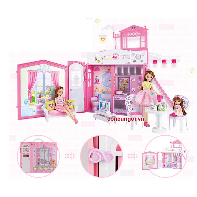 Hộp nhà nội thất baby Lelia L0471, H36A (Hộp)