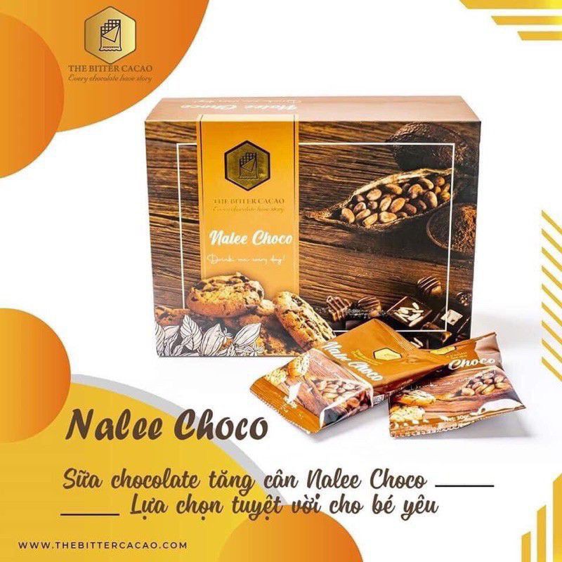 Cacao tăng cân nalee