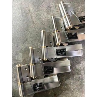 bản lề goong inox 304 bản lề chôn tường long đen đồng đầu đồng 