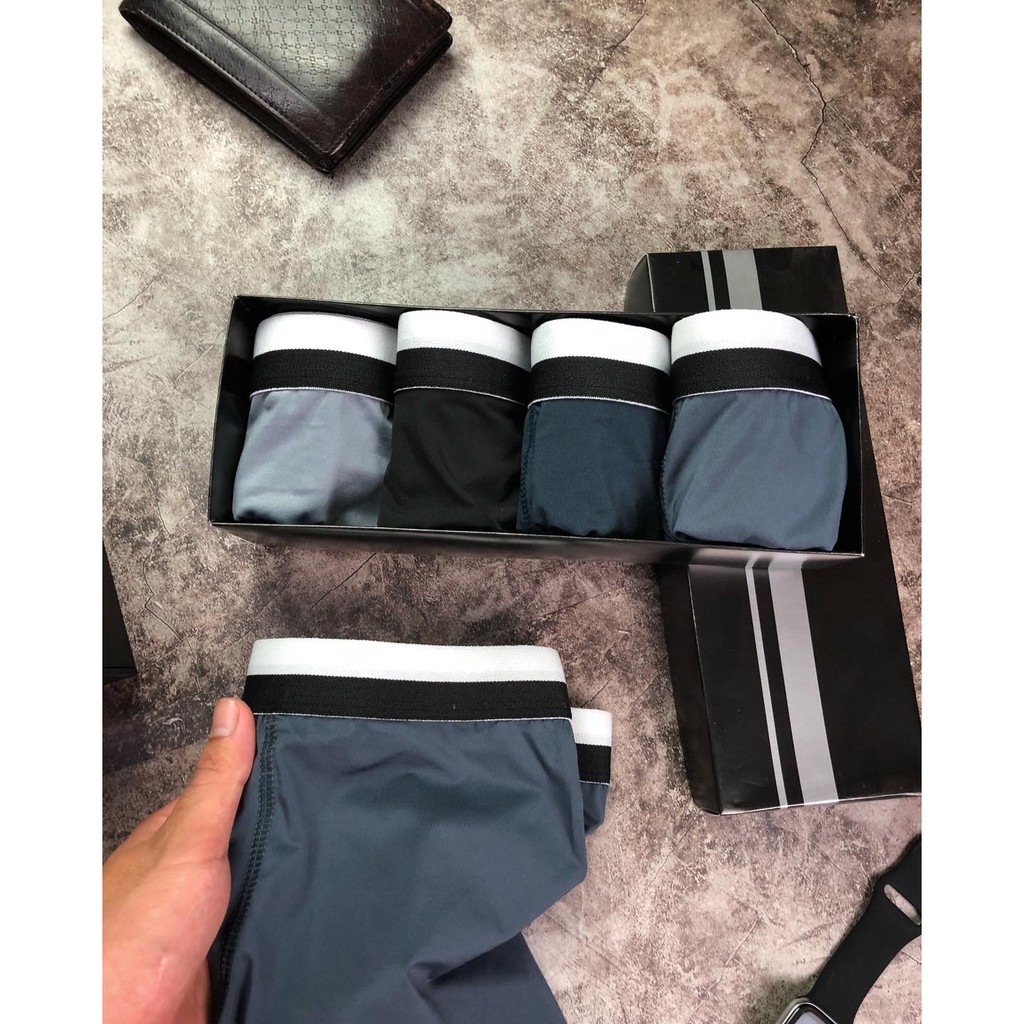 Quần Sịp Nam Boxer Thun Lạnh Giá Rẻ