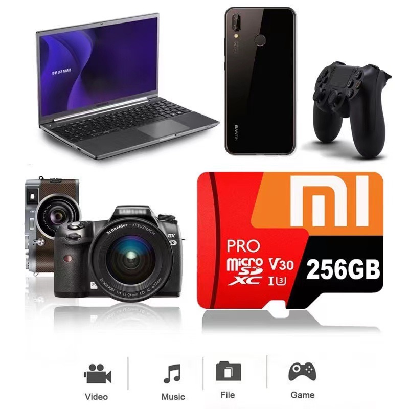 Thẻ Nhớ Micro SD Tốc Độ Cao Xiaomi Redmi V30 PRO SDXC / UHS-I U3 Class 10 1TB 512GB 128GB 32GB 8GB | BigBuy360 - bigbuy360.vn