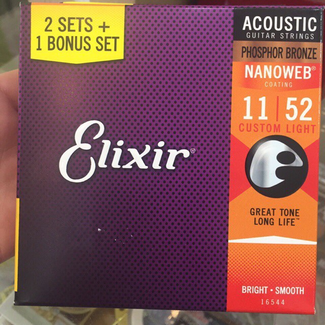 Dây elixir chính hãng size 11