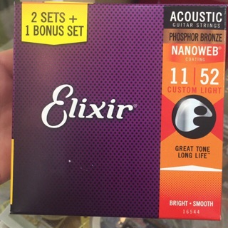Dây elixir chính hãng size 11