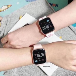[𝑪𝒉𝒊̃𝒏𝒉 𝑯𝒂̃𝒏𝒈] Đồng Hồ Thông Minh T500 Seri 5 Thay Hình Nền - Pin Khỏe - Chống Nước - Đo Nhịp Tim