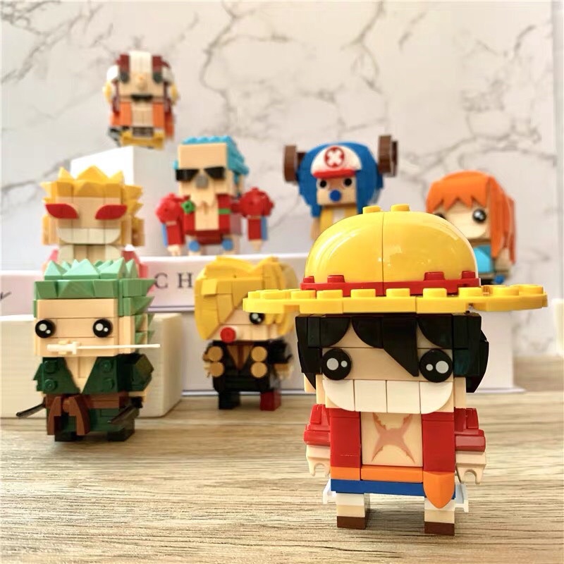 Bộ đồ chơi lắp ráp mô hình lego thuyền hải tặc One piece cực xinh