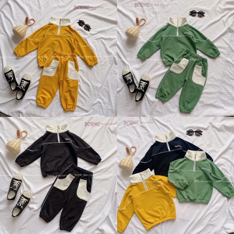 SET BỘ THỂ THAO UNISEX SPENTEX NĂNG ĐỘNG CHO BÉ