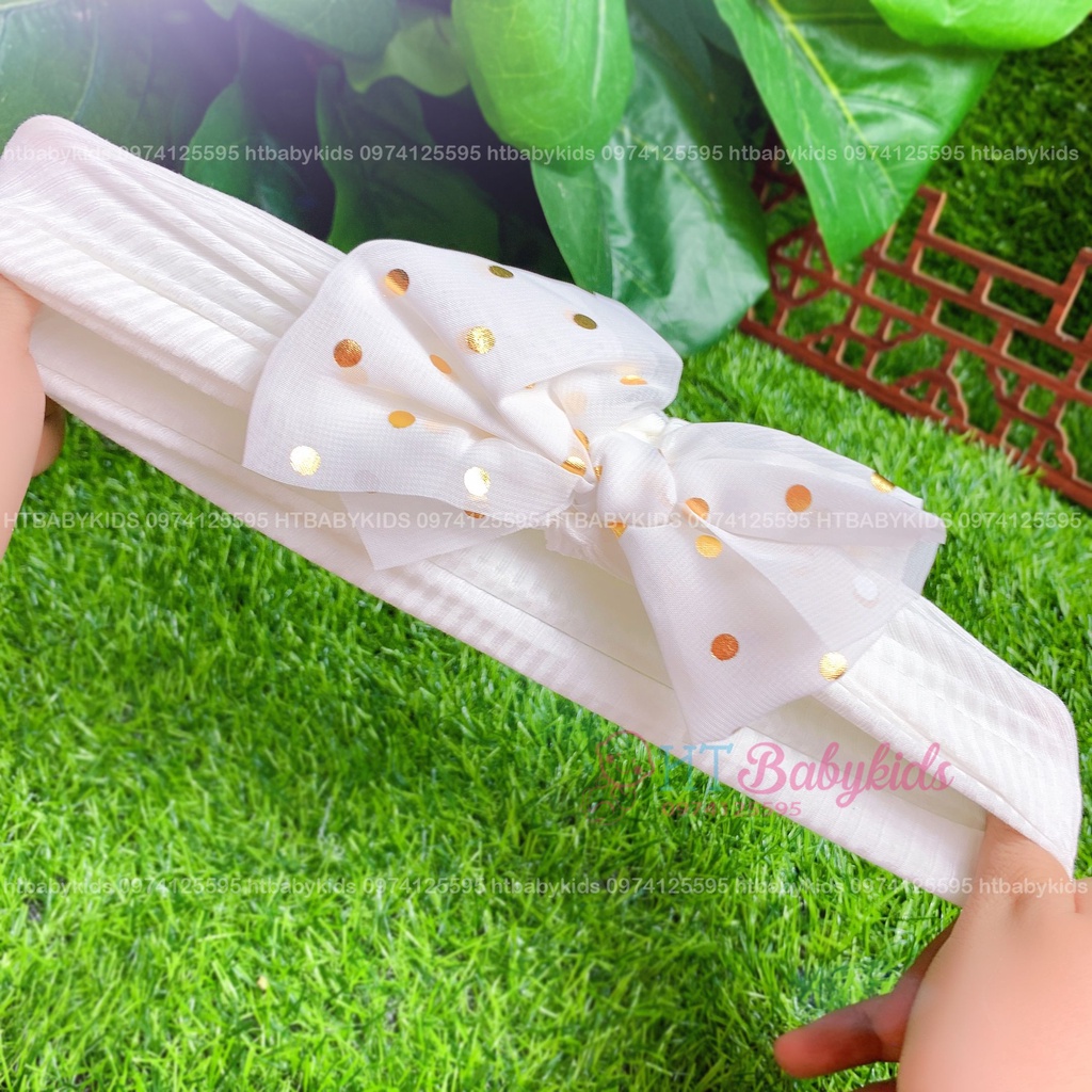 [ TÓC LOẠI 1 ]  Tuban Tóc Giả Cho Bé Gái Trắng Bi Nơ Xinh