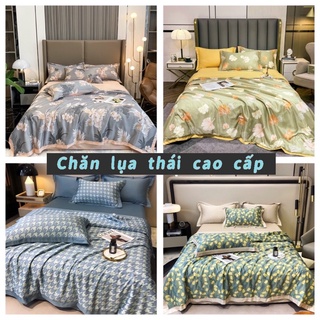 Chăn mền hè lụa thái tencel cao cấp siêu mềm mịn thoáng mát chăc tay hàng loại 1