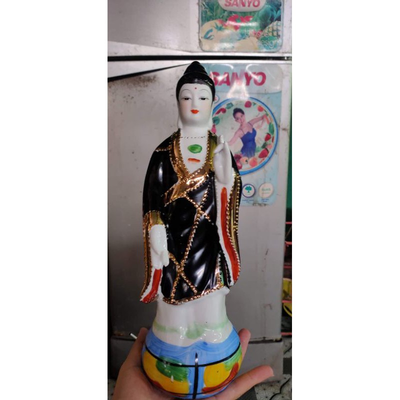 Tôn tượng mẹ diêu trì cao 30 cm