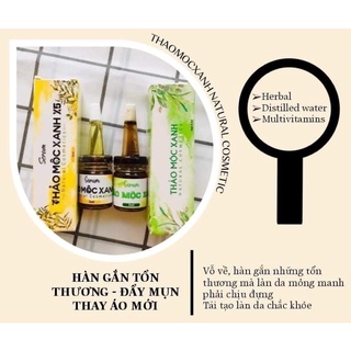 [SẴN HÀNG] Thảo Mộc Xanh 5ml