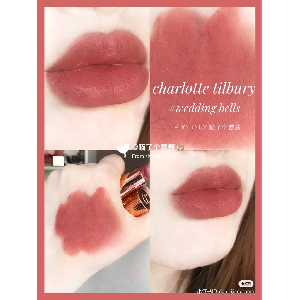 Son thỏi Charlotte Tilbury Matte Revolution Luminous Modern-Matte Long Lasing Lipstick (Limited)