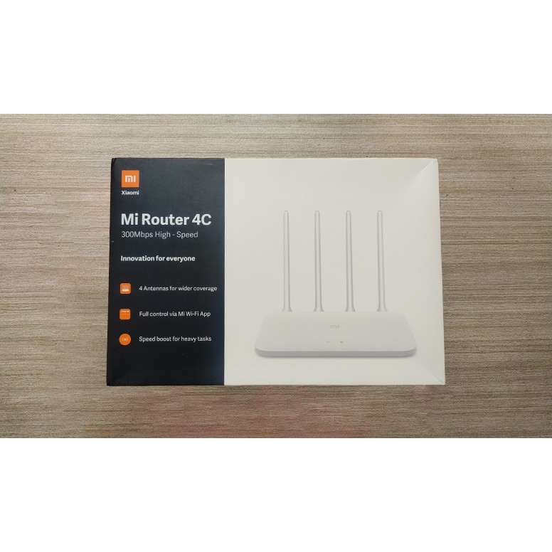 [Bản Quốc Tế] N 300Mbps Bộ Phát Wifi Xiaomi Router R4CM (Mi Router 4C)- Quốc Tế Tiếng Anh-BH 2 năm 1 đổi