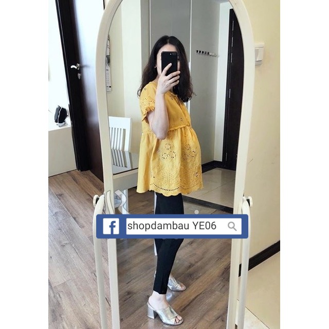 Áo bầu thời trang dạo phố YE2295