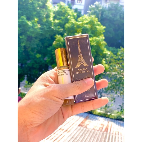 Tinh Dầu Nước Hoa Pháp Aroma Perfume Oil 12ml dạng lăn