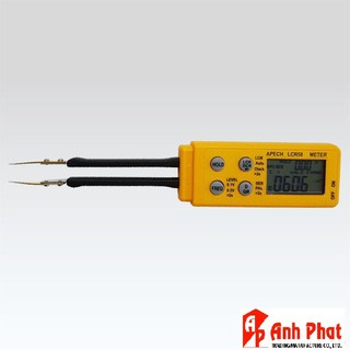 Thiết bị đo Henry, tụ, điện trở dạng nhíp Apech LCR-58 giá rẻ